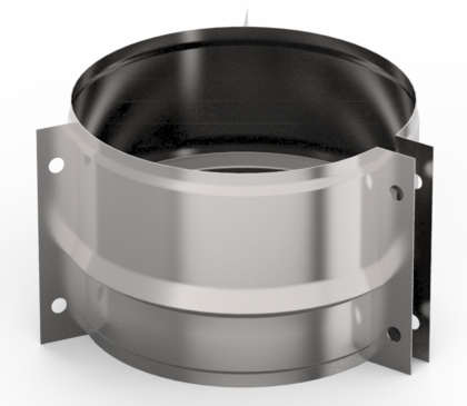  УМК Хомут обжимной под растяжки D180 1,0 мм нержавейка в Калуге