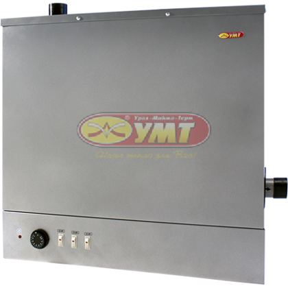 Котёл отопления Урал-Микма-Терм (УМТ) ЭВПМ-9 Эльбрус с механическим пультом ТЭН из углеродистой стали ступени 12/24/36 в Калуге