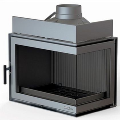 Каминная топка Nordflam TRENT14 кВт (правое стекло) в Калуге