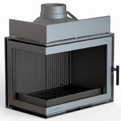 Каминная топка Nordflam TRENT14 кВт (левое стекло) в Калуге