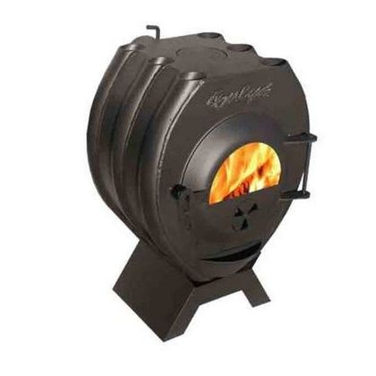 Отопительная печь Березка BulyK 100 со стеклом в Калуге