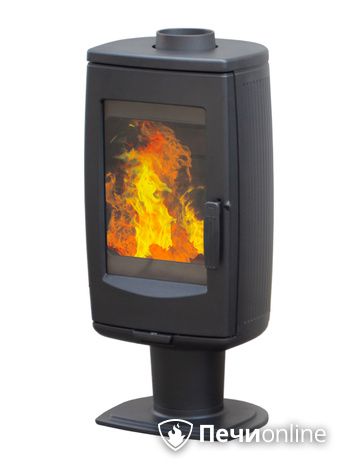 Печь-камин Plamen Aria черная в Калуге