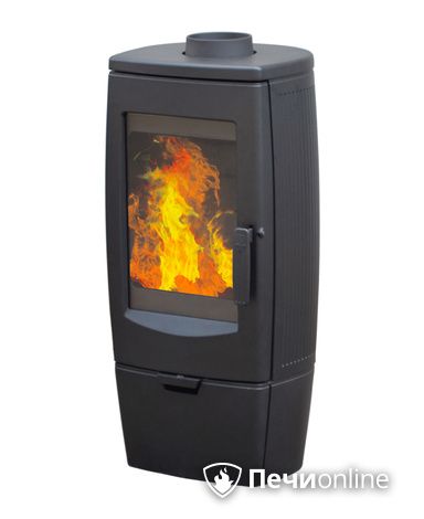 Печь-камин Plamen Gala черная в Калуге
