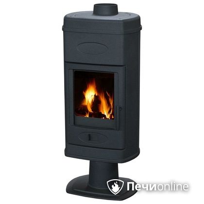Отопительная печь Plamen Hana эмалир./черная в Калуге