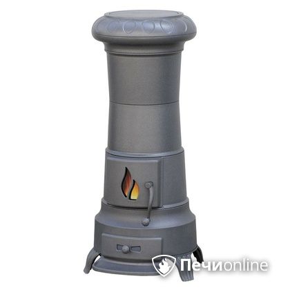 Отопительная печь Plamen Julia эмалир./серая в Калуге