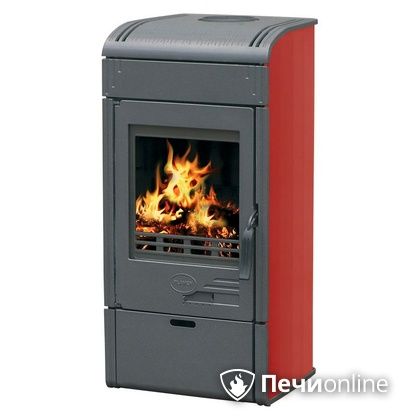 Отопительная печь Plamen Vesta красная в Калуге
