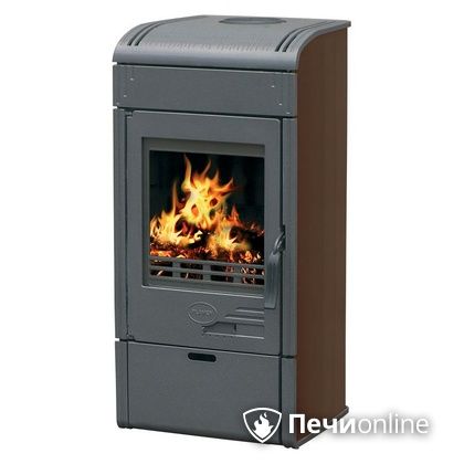 Отопительная печь Plamen Vesta коричневая в Калуге
