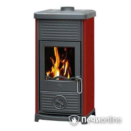 Отопительная печь Plamen Maestral N красная в Калуге