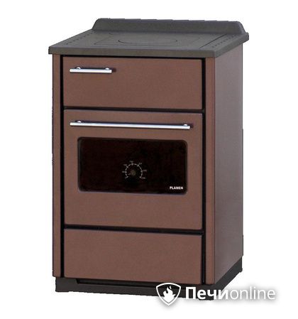 Отопительно-варочная печь Plamen Calorex 60 N коричневая в Калуге