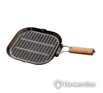  Plamen Сковорода квадратная рифленая в Калуге