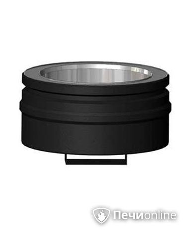 Заглушка Schiedel Заглушка тройника д.150 PM25 (Черный) Permetr в Калуге