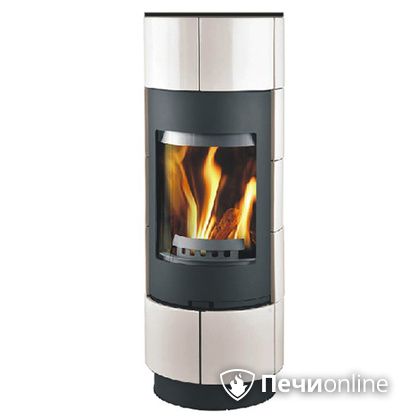 Печь-камин Thorma CADIZ  (черн./кер.слонов.кость) в Калуге