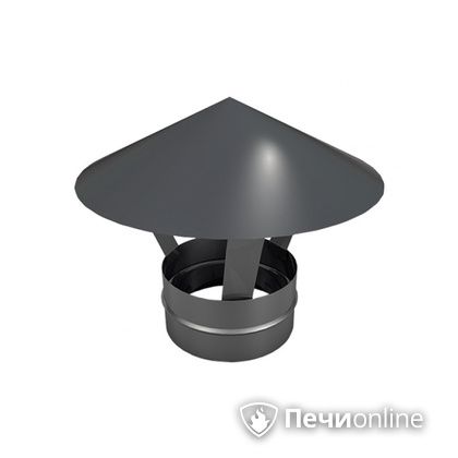 Зонты для одностенных труб Теплов и Сухов Зонт ЗМ-Р 304-0.5 D200 в Калуге