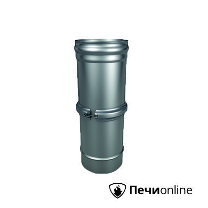 Одностенные трубы Теплов и Сухов Труба телескоп L300-450 ТТМ-Р 304-0.8 D120 в Калуге