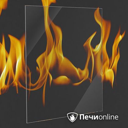 Стекло термостойкое Костёр Robax 4мм 198*228 в Калуге