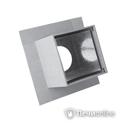  Феррум Разделка потолочная нержавеющая 600 d-210 (ППУ Н) в Калуге