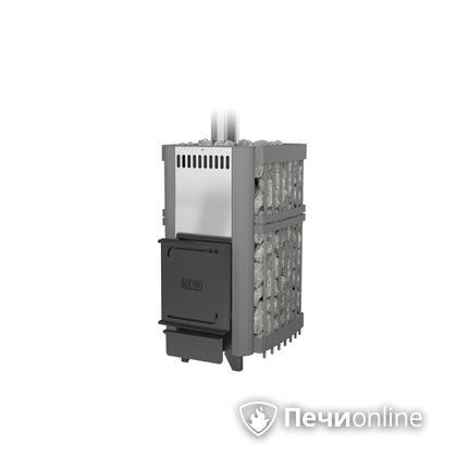 Дровяная печь-каменка Костёр Сетка 14 К СтД в Калуге