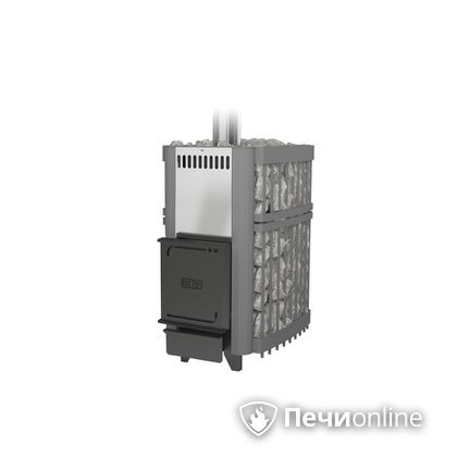 Дровяная печь-каменка Костёр Сетка 18 К СтД в Калуге