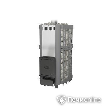 Дровяная печь-каменка Костёр Сетка 21 К СтД в Калуге