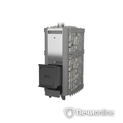 Дровяная печь-каменка Костёр Сетка 28 СтД в Калуге