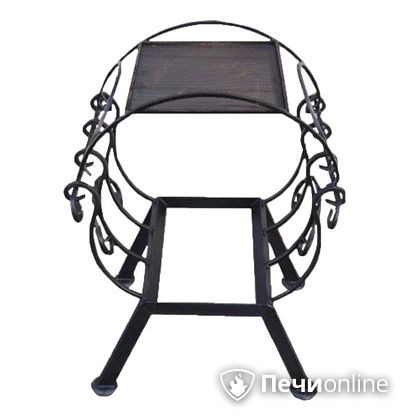 Подставка под печь Везувий АОГТ 00 кованная в Калуге