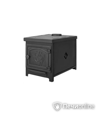 Отопительно-варочная печь Везувий Буржуйка Теремок в Калуге