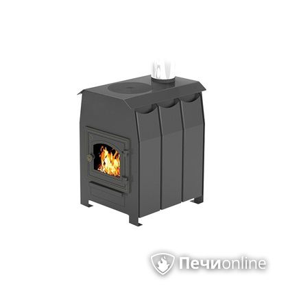 Отопительно-варочная печь Везувий Комфорт 100 (ДТ-3С) в Калуге