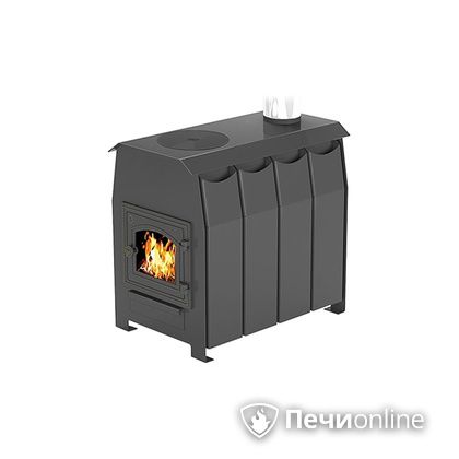 Отопительно-варочная печь Везувий Комфорт 200 (ДТ-3С) в Калуге