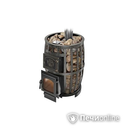 Дровяная печь-каменка Везувий Легенда Русский пар Ковка 18 (270) б/в в Калуге