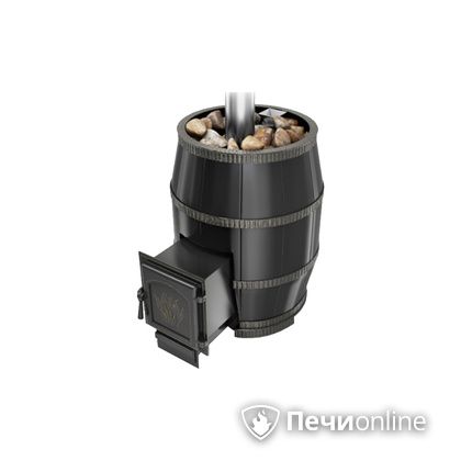 Дровяная печь-каменка Везувий Легенда Русский пар 18 (271) в Калуге