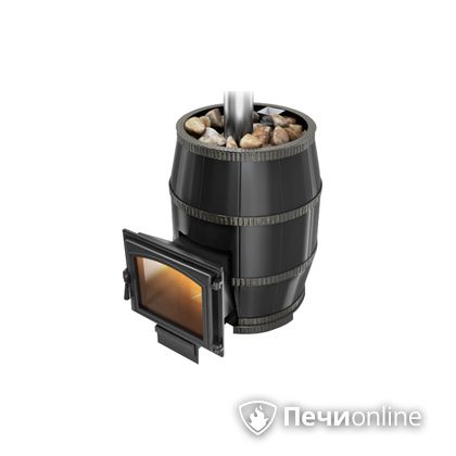 Дровяная печь-каменка Везувий Легенда Русский пар 18 (240) в Калуге