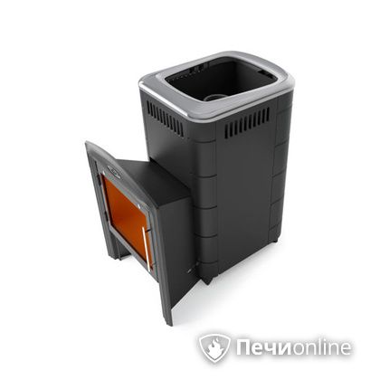 Дровяная печь-каменка TMF Тунгуска Cast Витра антрацит в Калуге