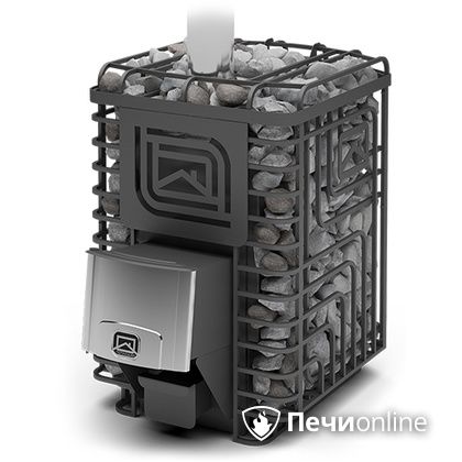 Дровяная банная печь Теплодар Сибирский Утёс 20 ЛП Профи в Калуге