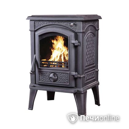 Печь-камин LK SVEN BLACK чугун в Калуге