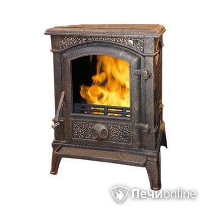 Печь-камин LK SVEN BRONZE чугун в Калуге