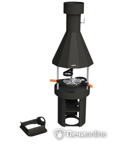 Гриль барбекю GrillD Grill-center 800 (без полок) в Калуге