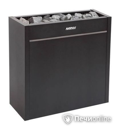 Электрокаменка (электрическая печь) Harvia Virta PRO HL160 black 15.8 кВт без пульта в Калуге