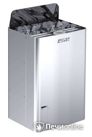 Электрокаменка (электрическая печь) Harvia Wall Combi SW90 с парогенератором без пульта в Калуге