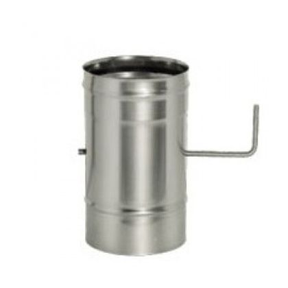  Дымок Задвижка одностенная 0.8 мм ZHR 120 в Калуге