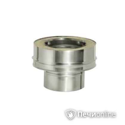 Дымоход Дымок Переходник моно-термо 0,8 мм. PMTFR  120/200 в Калуге