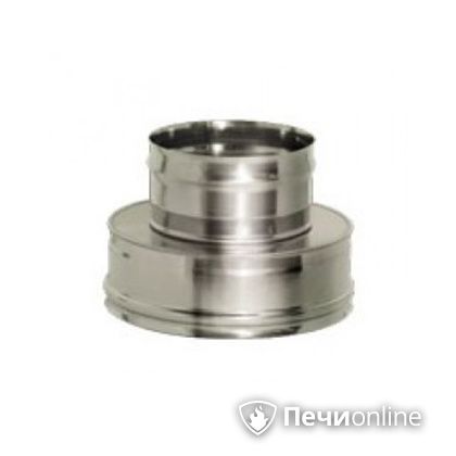 Дымоход Дымок Переходник термо-моно 0,8 мм. PTMFR  120/200 в Калуге
