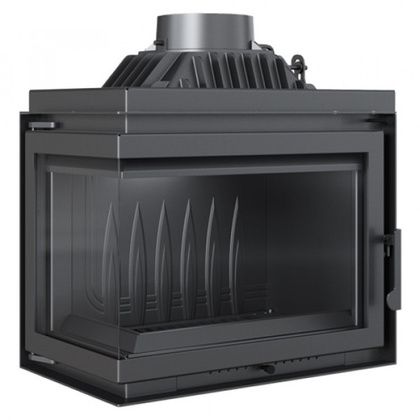 Каминная топка Kratki SIMPLE/M/S/L/BS угловое стекло слева в Калуге