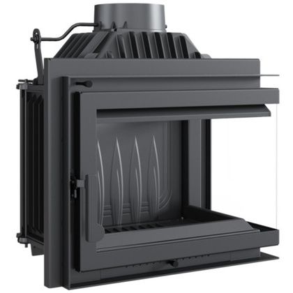 Каминная топка Kratki SIMPLE/M/S/P/BS угловое стекло справа в Калуге