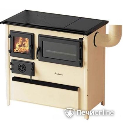 Отопительно-варочная печь MBS Trend Cream R с духовым шкафом в Калуге