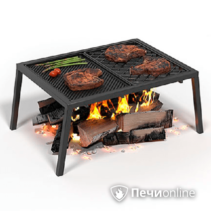 Плита Везувий ГРИЛЬ,СТЕЙК с подставкой в Калуге