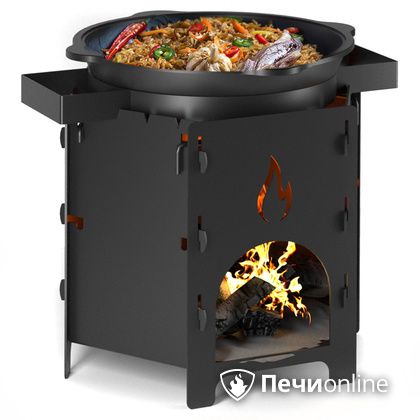 Печь под казан Везувий Разборная ПКМ1 в Калуге