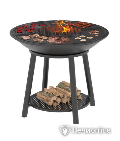 Гриль для дачи Везувий Fantastic Grill Престиж 1000 (чугун) в Калуге
