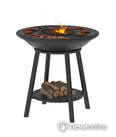 Гриль для улицы Везувий Fantastic Grill Престиж 700 (чугун) в Калуге