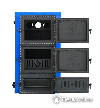 Твердотопливный котел Везувий Олимп-20 в Калуге