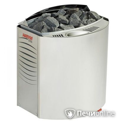 Электрокаменка для сауны Harvia Vega Combi BC60SE с парогенератором без пульта в Калуге